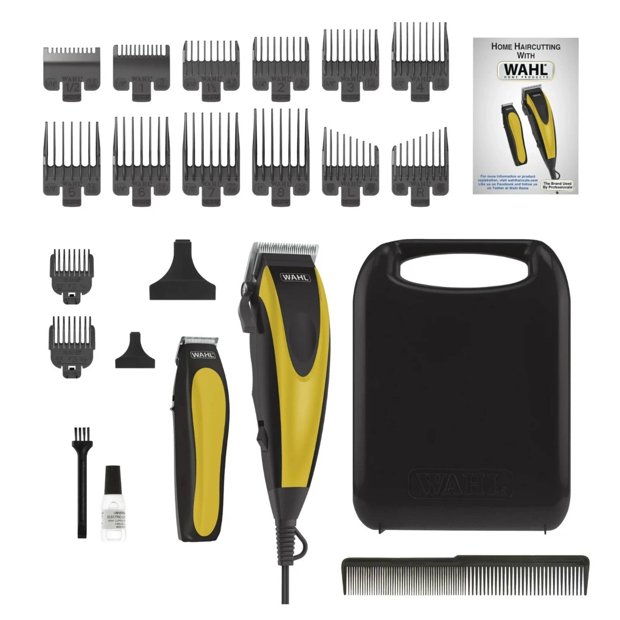 WAHL 1/2 WAHL 10 1 WAHE 45 we 15 WAH IE 2 1 6 T AH 3 10 WAHE 13 172 4 HOME HAIRCUTTING WITH WAHL .... P. WAR 5 1 oe WAH 5 19 WAHT 7/6 7 22 1 WAHE 8 2 WAH L AH R - - - - - - - - - - de n WAHL WAHL WAHL