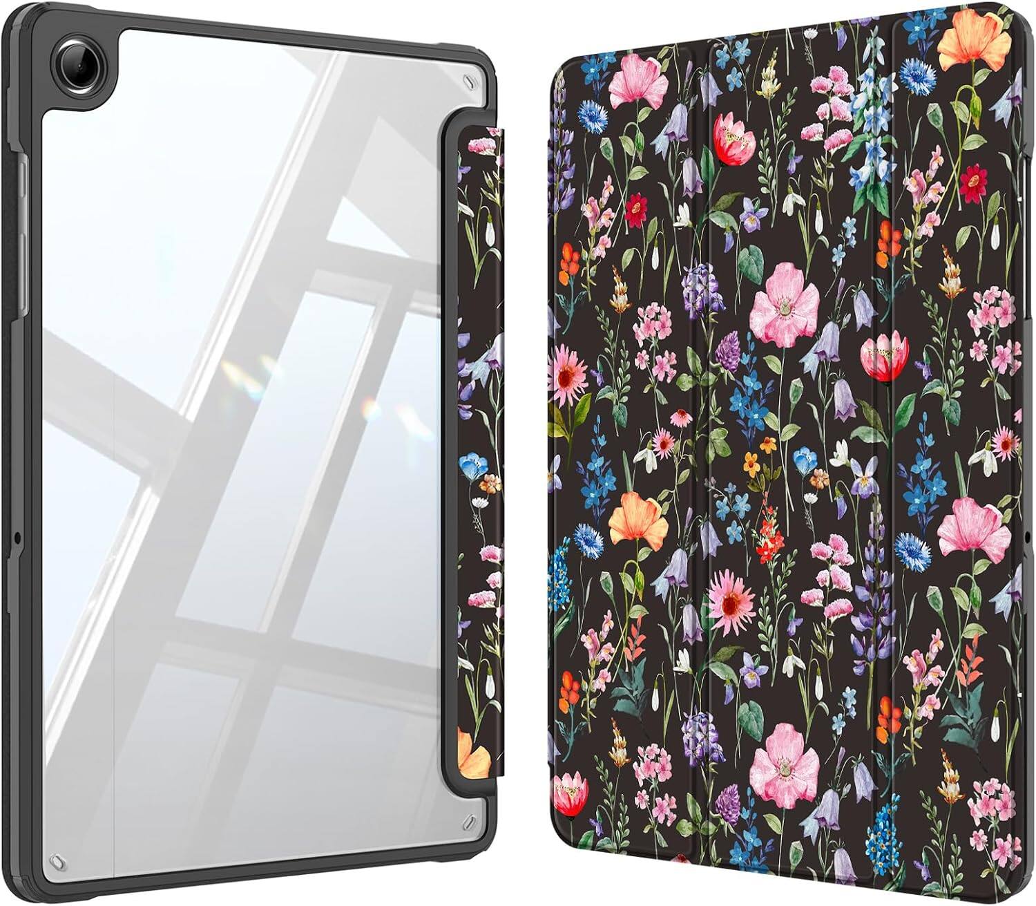 Black Floral