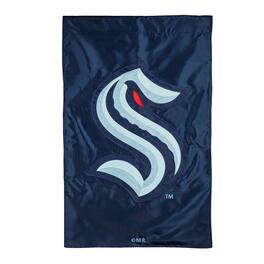 Evergreen Enterprises - Seattle Kraken 28" x 44" Double-Sided Garden Flag - Multicolor
