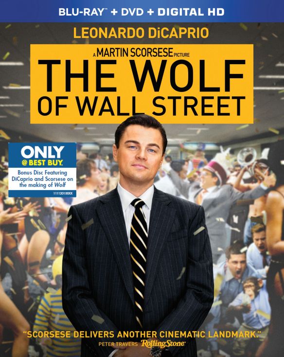  The Wolf of Wall Street [2 Discs] [Blu-ray/DVD] [Includes Digital Copy] [Only @ Best Buy] [2013]