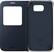 Alt View 11. Samsung - S-View Flip Cover for Samsung Galaxy S6 Cell Phones - Black.