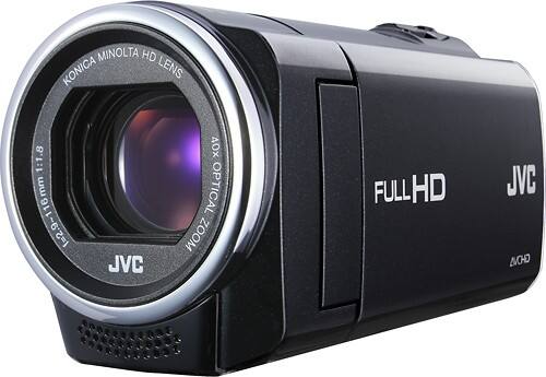 Best Buy Jvc Everio Gze10bus Hd Flash Memory Camcorder Black Gze10bus