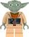 Front Standard. LEGO - <b>Star Wars</b> Yoda Alarm Clock - Green/Sand.