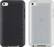 Front Standard. Belkin - Essential 023 Case for 4th-Generation Apple® iPod® touch (2-Pack) - Black/Silver.