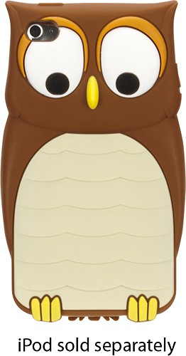  Griffin Technology - Kazoo Case for 4th-Generation Apple® iPod® touch - Owl