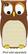 Front Standard. Griffin Technology - Kazoo Case for 4th-Generation Apple® iPod® touch - Owl.
