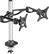 Alt View 12. Dual-Screen Monitor Mount for Select Monitors - Silver/Black.