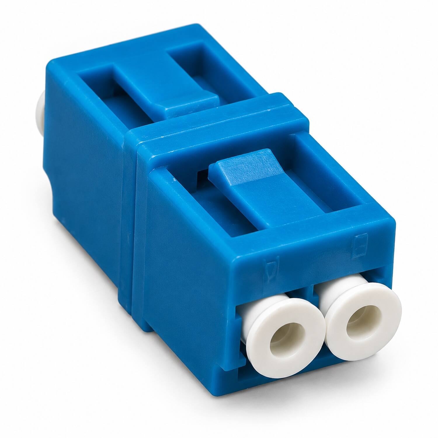Sanoxy Singlemode LC/LC Duplex Fiber Optic Adapter Blue - Best Buy