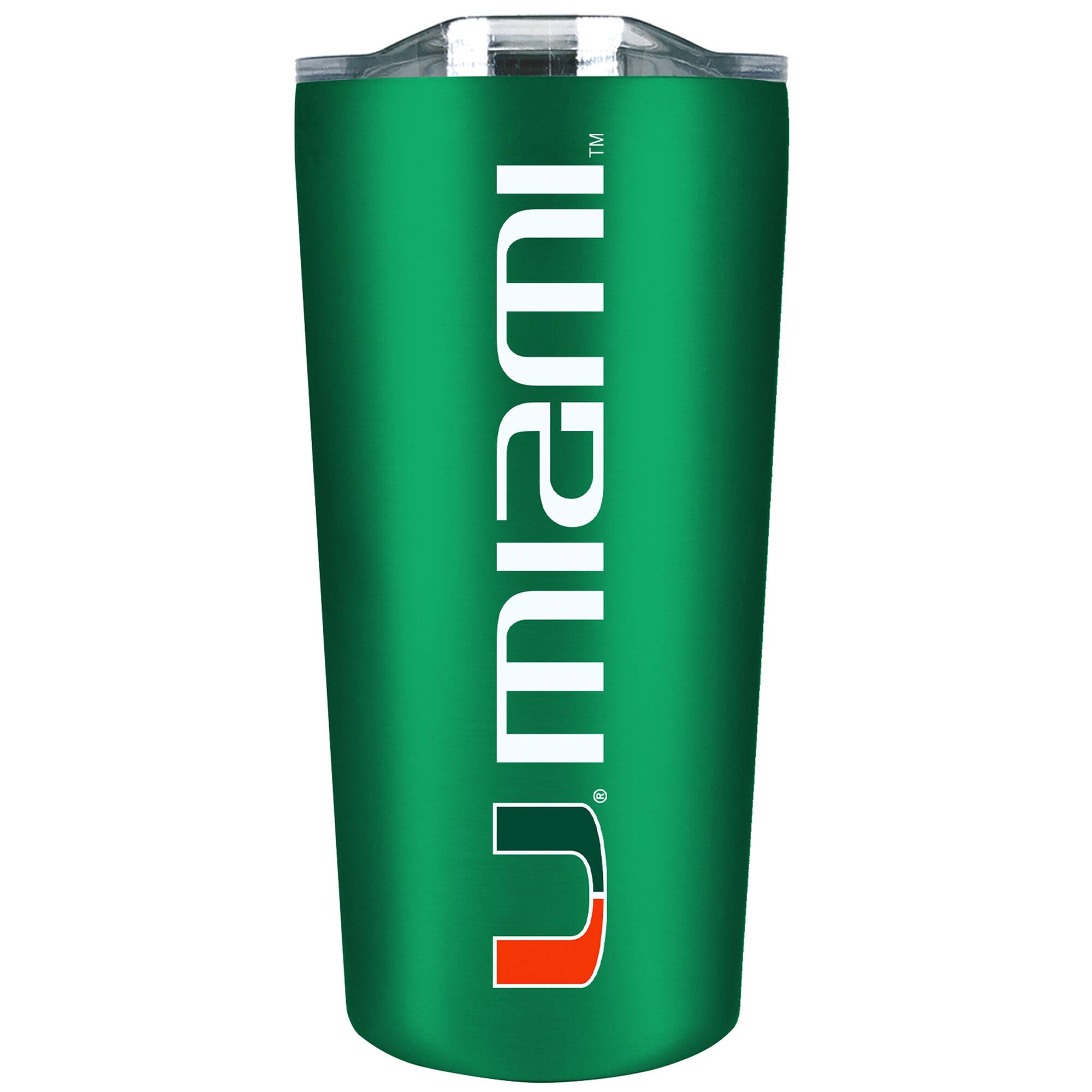The Fanatic Group - Miami Hurricanes 18oz. Stainless Soft Touch Tumbler - Multicolor price history on PriceWatchPro