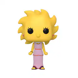 The Simpsons Funko POP Vinyl Figure | Lisandra Lisa - Yellow