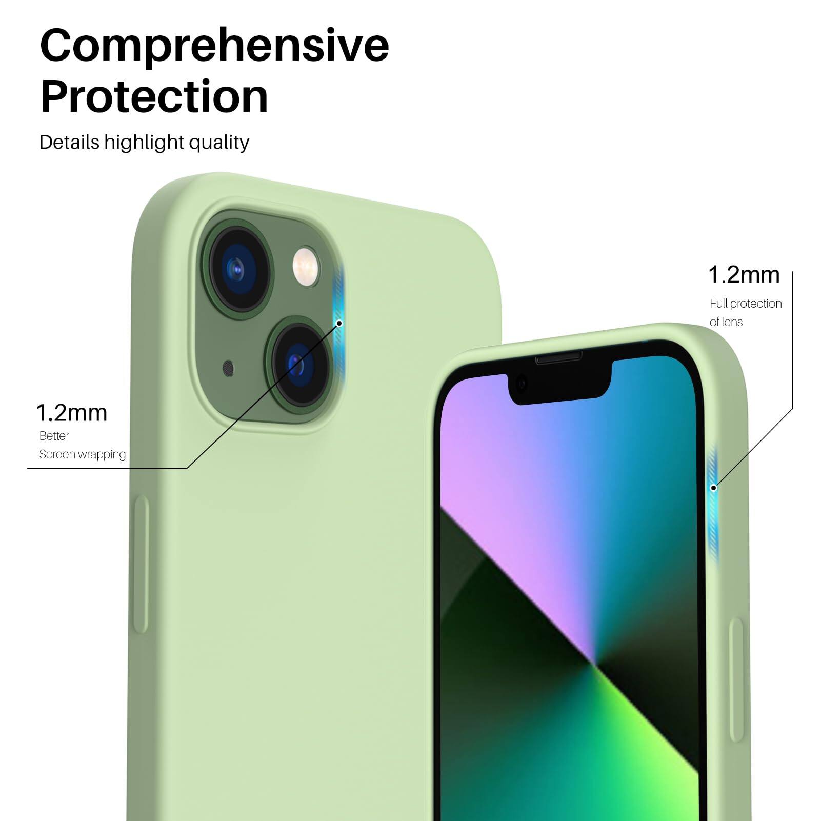 Comprehensive Protection Details highlight quality 1.2mm Full protection of lens 1.2mm Better Screen wrapping