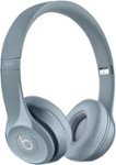 Angle. Beats - Geek Squad Certified Refurbished Solo 2 On-Ear Headphones - Gray.