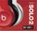 Alt View 18. Beats - Geek Squad Certified Refurbished Solo 2 On-Ear Headphones - Gray.