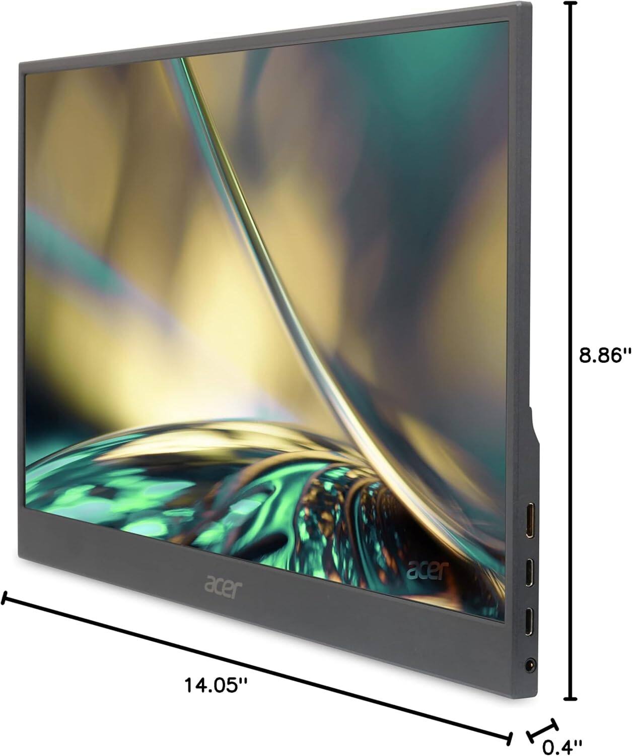 Acer Refurbished Excellent PM161Q Abmiuuzx 15.6