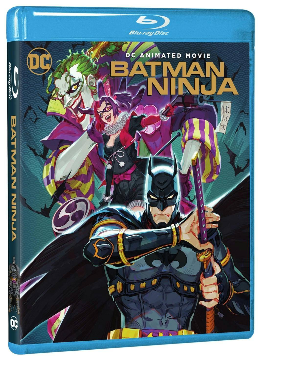 Angle. Batman Ninja [Blu-ray].
