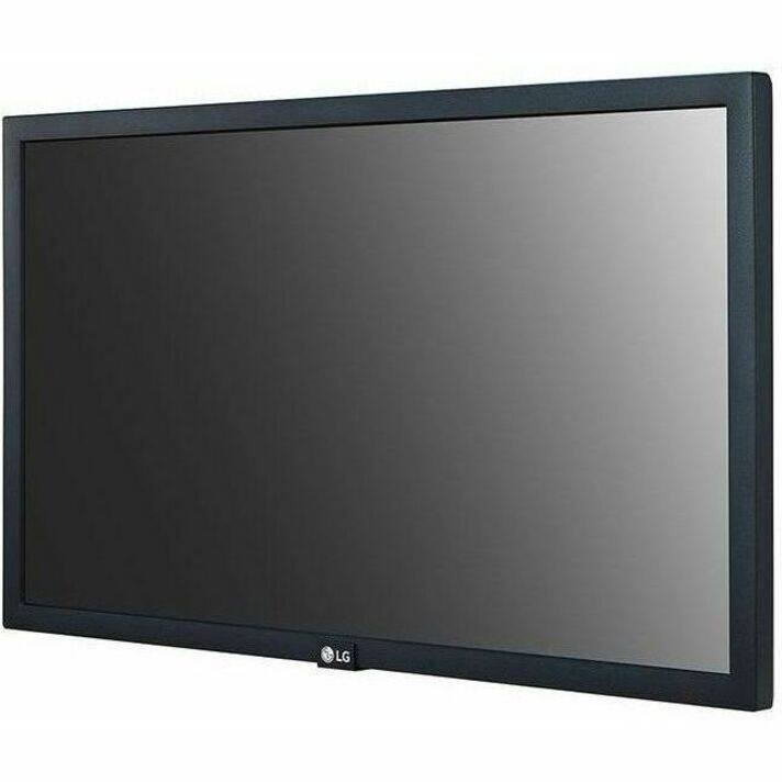 Alt View 1. LG - LG 22SM3G-B Digital Signage Display - 21.50" - In-plane Switching (IPS) Technology - 16 Hours/ 7 Days Operation - 1920 x - Black.