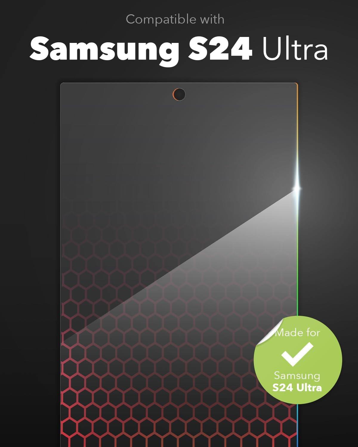 Compatible with  
Samsung S24 Ultra  

Made for  
Samsung S24 Ultra