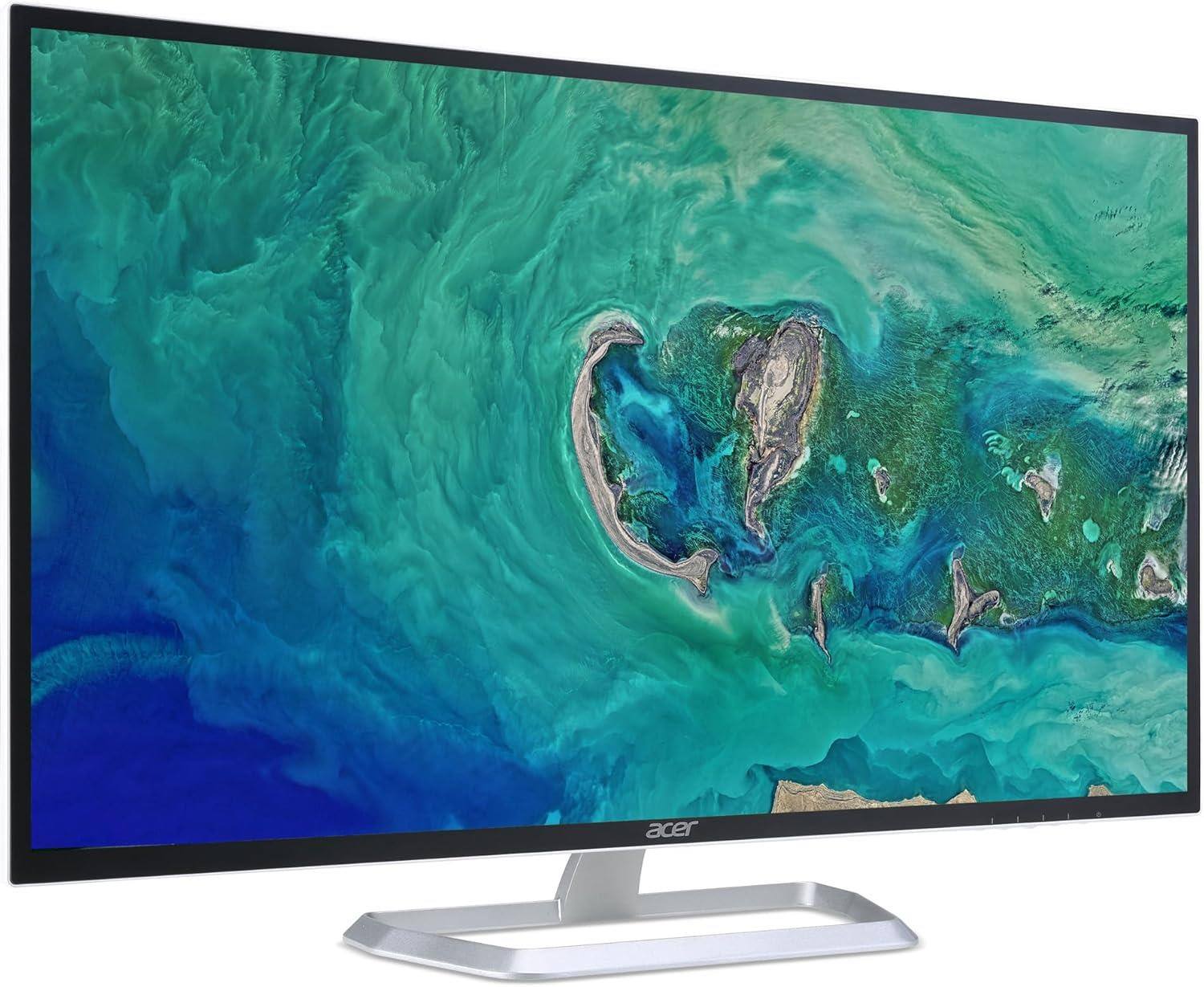 Angle. Acer - EK1 32" VA Monitor 3840x2160 60Hz EK321QKbmiprx.