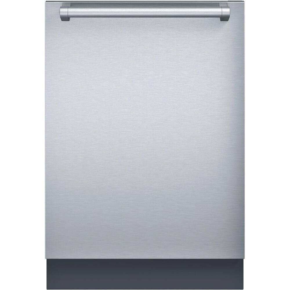 Front. Thermador - 24" Built-In Dishwasher.