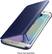 Alt View 3. Samsung - Case for Samsung Galaxy S6 edge Cell Phones - Blue.