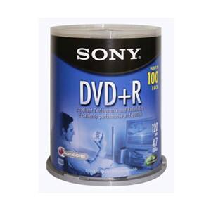 Alt View Standard 20. Sony - DVD Recordable Media - DVD R - 16x - 4.70 GB - 30 Pack Spindle.