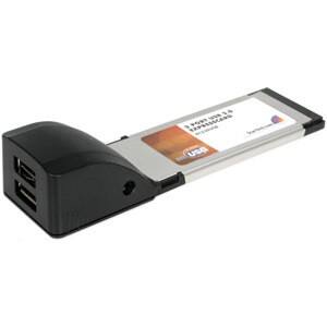 Alt View Standard 20. Startech - 2 Port ExpressCard USB Adapter Card.