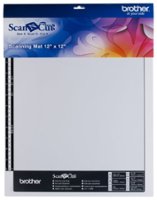 Brother - ScanNCut 12" x 12" Photo Scanning Mat - White - Front_Zoom