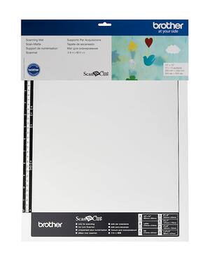 Brother - ScanNCut 12" x 12" Photo Scanning Mat - White