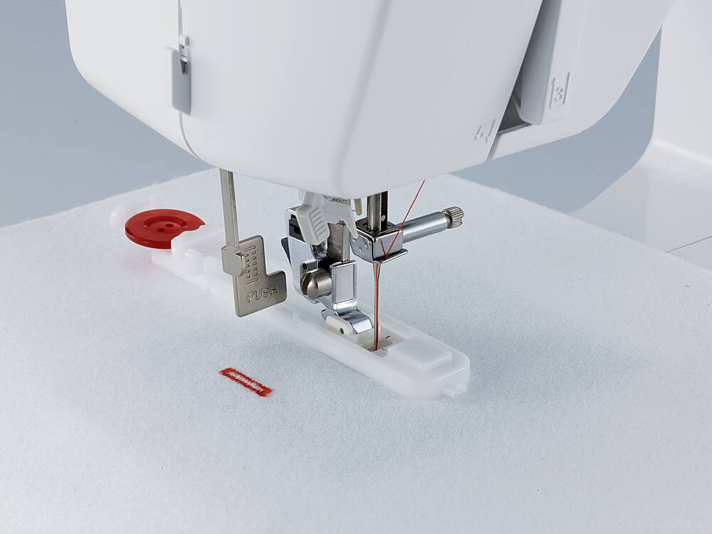 Alt View 11. Brother - SM2700 27-Stitch Sewing Machine - White.