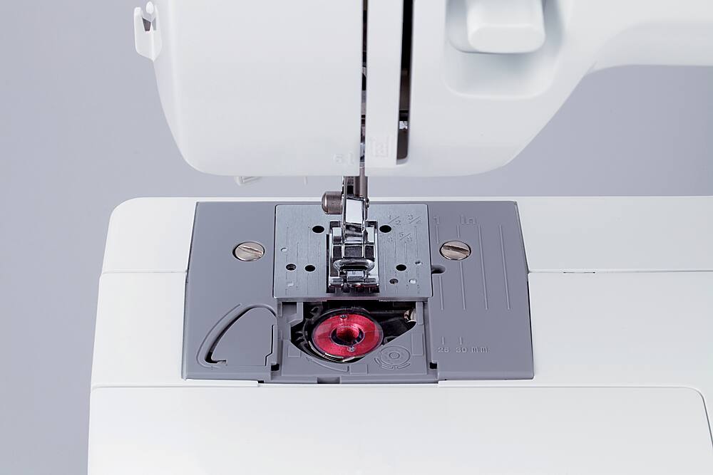 Alt View 13. Brother - SM2700 27-Stitch Sewing Machine - White.