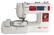 Front. Brother - Simplicity Sewing and Embroidery Machine - White.