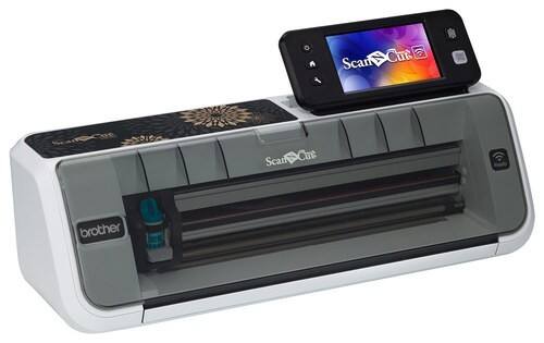 Brother - ScanNCut 2 Cutting Machine - White/Black