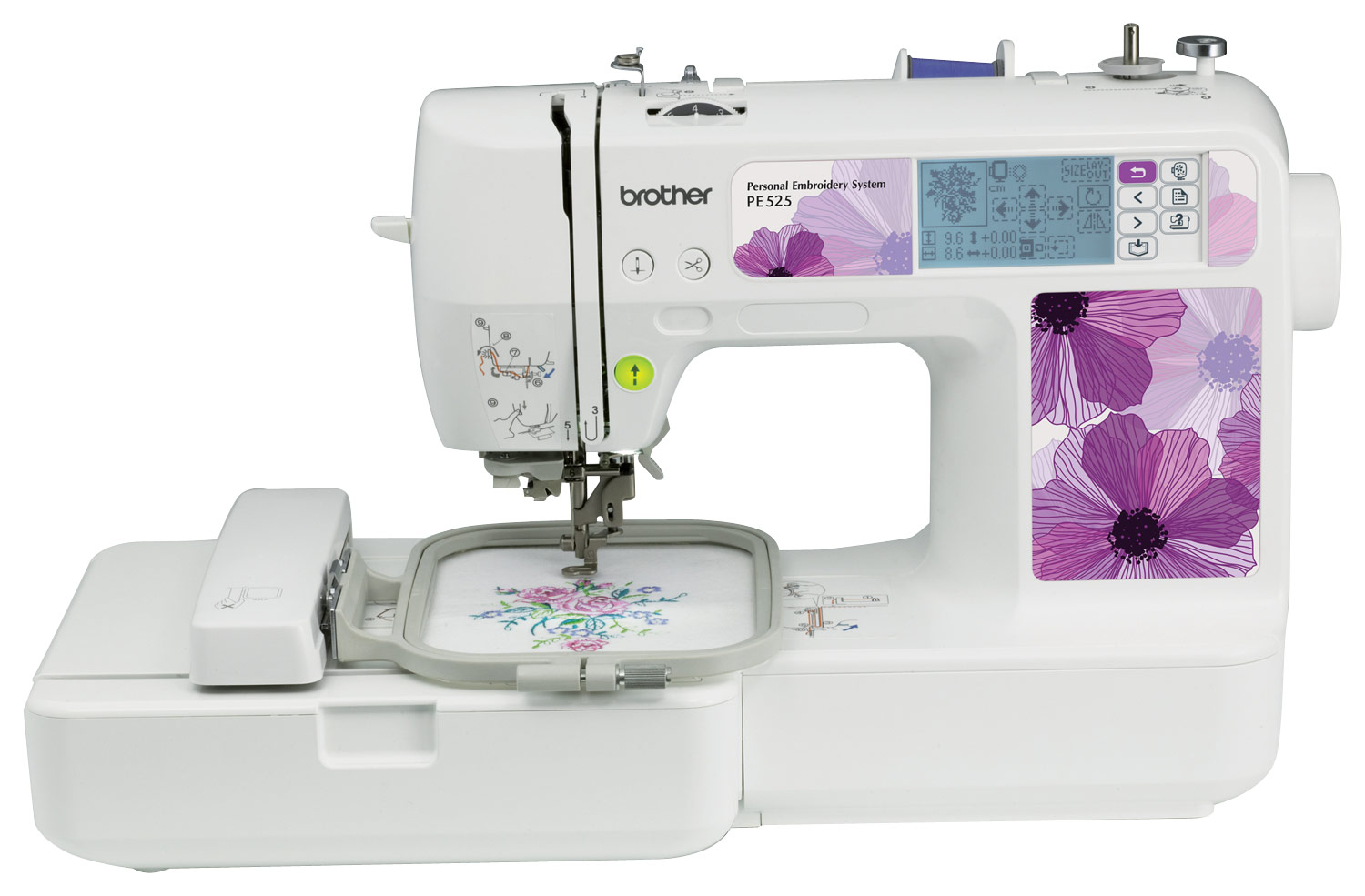 Best Buy: Brother Electric Sewing Machine White LS-2125