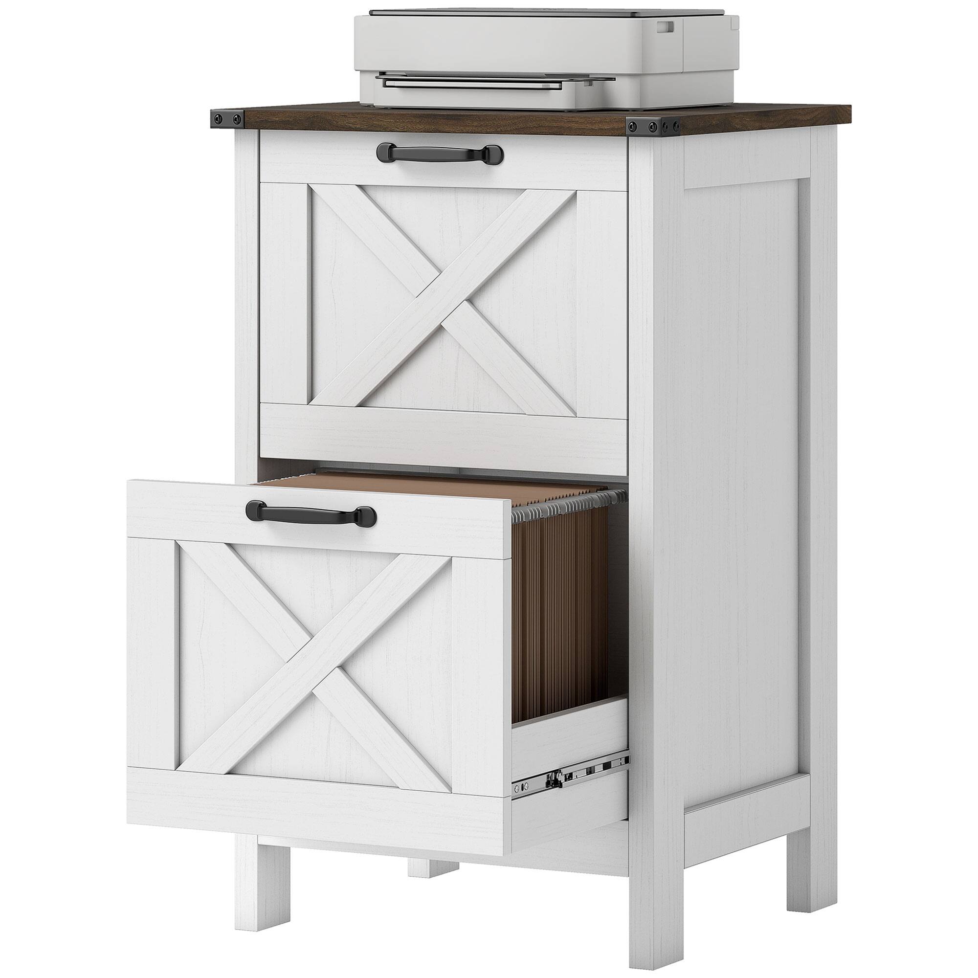 Distressed White
