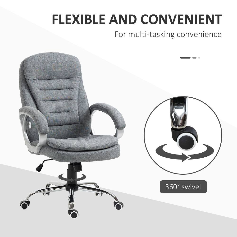 FLEXIBLE AND CONVENIENT  
For multi-tasking convenience

360° swivel