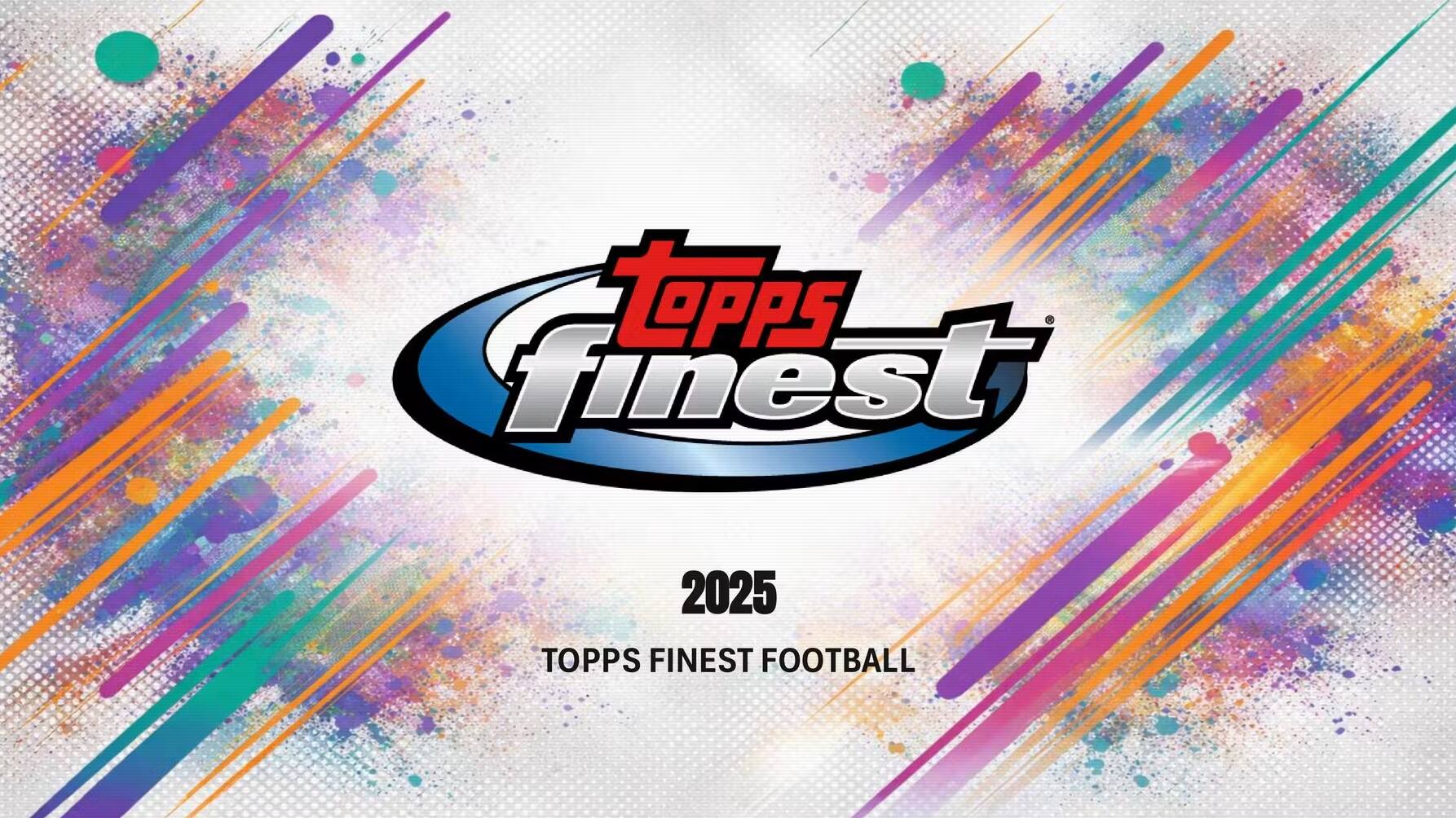 TOPPS Finest 2025 TOPPS FINEST FOOTBALL