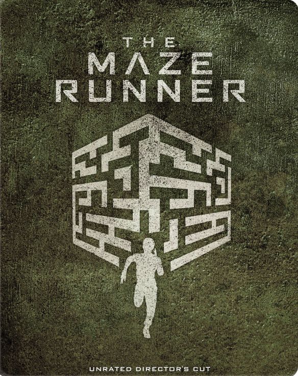  The Maze Runner [Includes Digital Copy] [Blu-ray/DVD] [SteelBook] [Only @ Best Buy] [2 Discs] [2014]