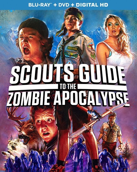  Scouts Guide to the Zombie Apocalypse [Blu-ray/DVD] [2015]