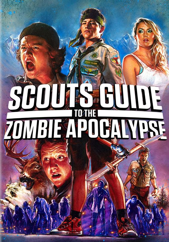  Scouts Guide to the Zombie Apocalypse [DVD] [2015]