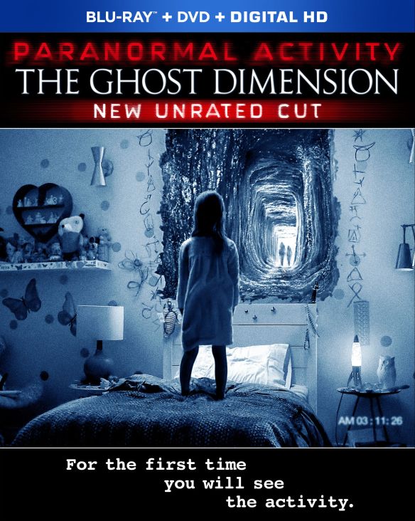  Paranormal Activity: The Ghost Dimension [Blu-ray/DVD] [2015]