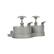 Left. Weston - Double Burger Press - Gray.