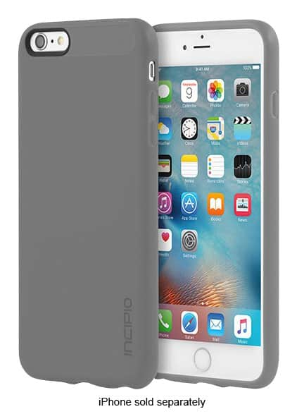 Best Buy Incipio Ngp Case For Apple® Iphone® 6 Plus And 6s Plus Solid Gray Iph 1363 Sgry