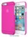 Front Zoom. Incipio - feather Clear Case for Apple® iPhone® 6 and 6s - Translucent Pink.