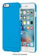 Incipio - feather Clear Case for Apple® iPhone® 6 Plus and 6s Plus - Cyan - Larger Front