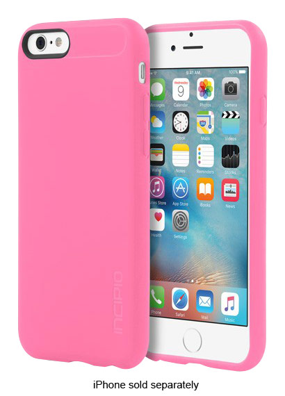 Best Buy: Incipio NGP Case for Apple® iPhone® 6 and 6s Pink IPH-1181-SPNK