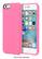Front. Incipio - NGP Case for Apple® iPhone® 6 and 6s - Pink.