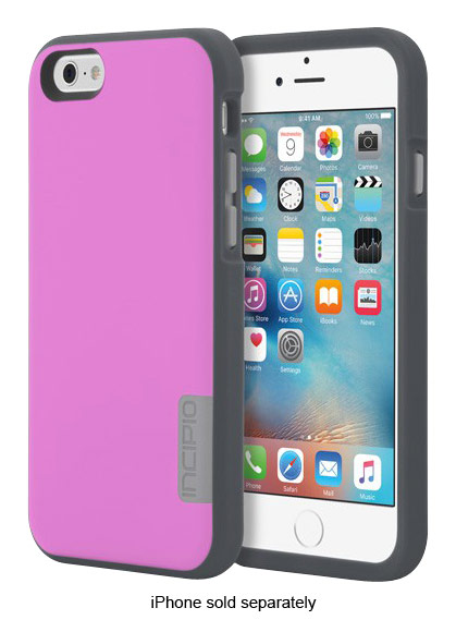 Best Buy: Incipio Phenom Case for Apple® iPhone® 6 and 6s Bubble Gum ...