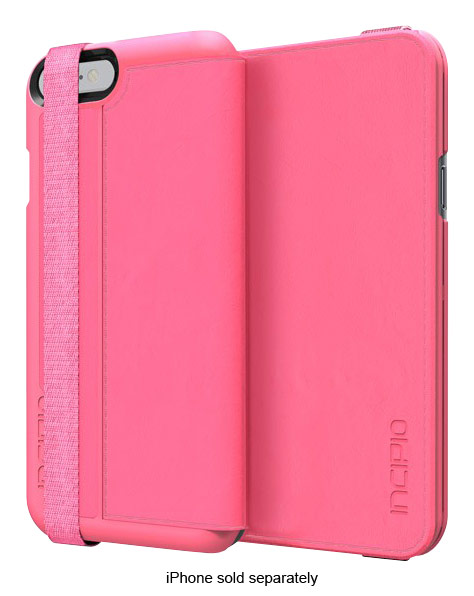 Best Buy Incipio Watson Wallet Case For Apple Iphone 6 And 6s Coral Light Pink Iph 1184 Corlpnk