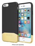 Front Zoom. Incipio - EDGE Chrome Case for Apple® iPhone® 6 and 6s - Black/Gold.