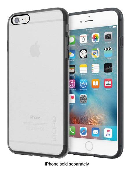 Best Buy Incipio Octane Pure Case For Apple® Iphone® 6 Plus And 6s Plus Clear Black Iph 1364 Cblk